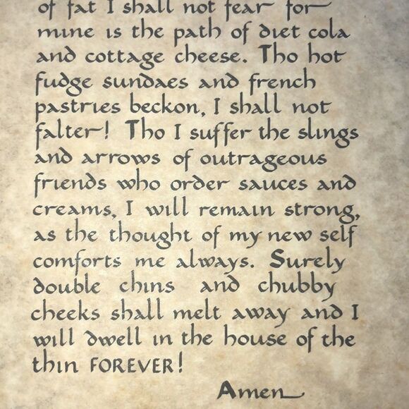 Vintage Dieter’s Prayer Hand Carved Wooden - Picture 3 of 9